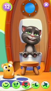 My Talking Tom 2 MOD APK Unlimited Coins and Diamonds Download 3