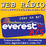 Cover Image of Tải xuống Rádio Web Everest FM 87,5 !  APK