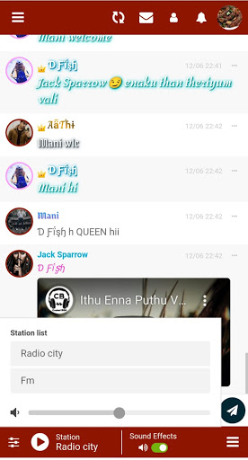 Tamil Chat Screen 3