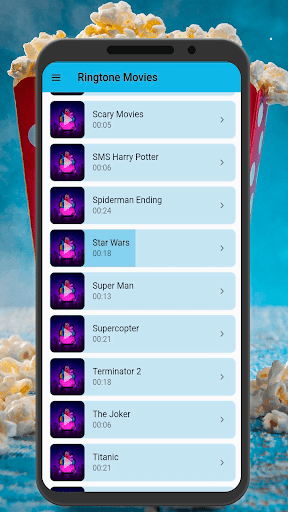 Movie Music Sounds Screen 3