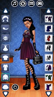 Gothic Dress Up Screenshot