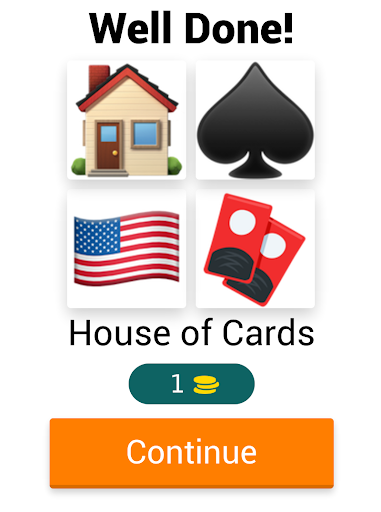 4 Emojis 1 TV Show Guess game Screen 2