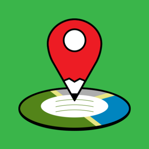 MapMemo - the map Notepad! logo