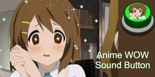 Anime Wow Sound Button