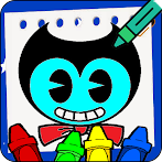 Coloring Book Of Bandi