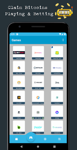 Claim Faucet Coins :: Bitcoin Screenshot 2 - AppWisp.com