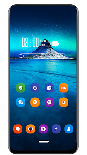 Theme for nova 7 SE 5G Youth Screen 2