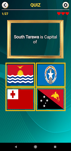 Oceania Flags & Maps Quiz - Screenshot 2