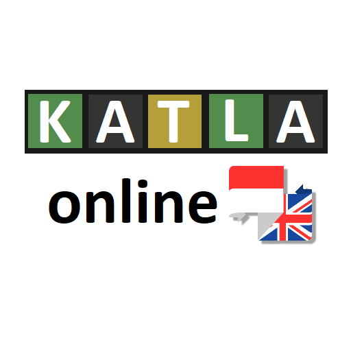 Katla Online : Advanced Words logo