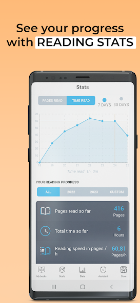Bookly: Book & Reading Tracker banner