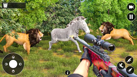 動物狩獵：狙擊手射擊