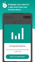 screenshot of Online Plus Rewards