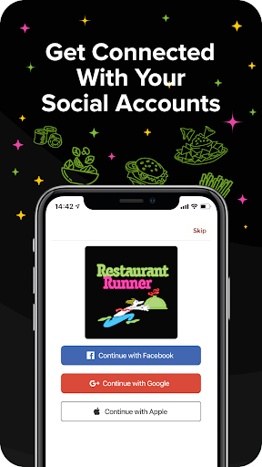 Restaurant Runner Screen 2