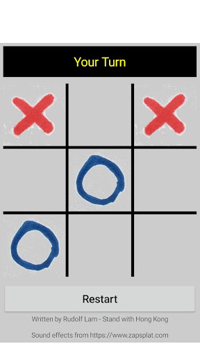 Unbeatable Tic Tac Toe Screen 2