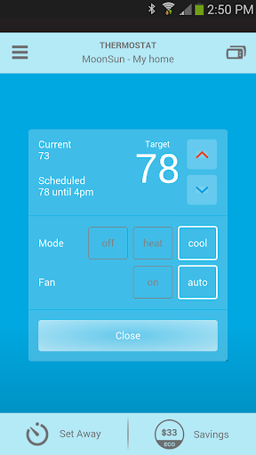 Thermostat Screen 2