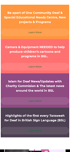ISLAM FOR DEAF Screen 2
