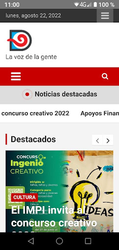Espacio Disentir Screen 3