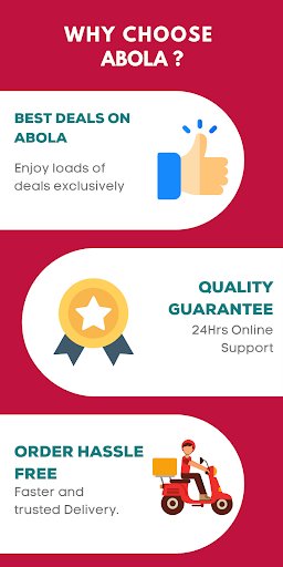Android application Abola - Understands them screenshort