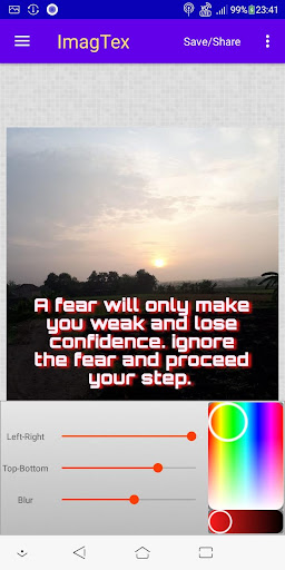 ImagTex - Text On Photos Screen 2