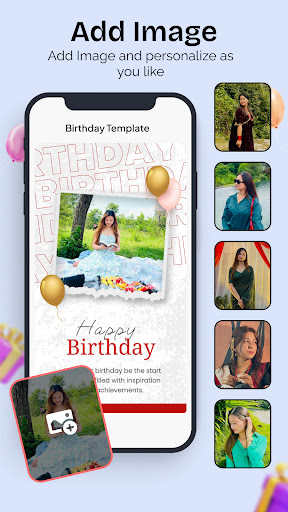 Happy birthday card maker wish