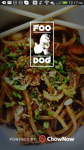 Android application Foo Dog Curry Traders screenshort