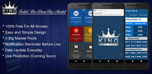 New King Live Draw التطبيقات على Google Play