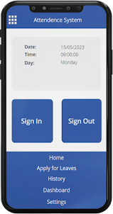 Time and Attendance App