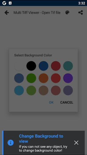 Multi Tiff Viewer - Open Tif f Screen 2