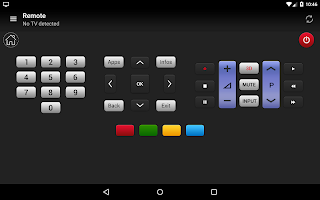 screenshot of Remote for LG TV