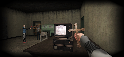 Scary Night: Horror Game Screen 2