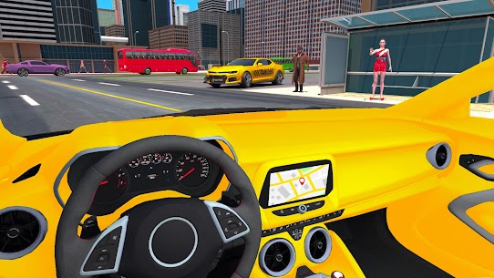 Free Taxi Car School Driving Sim Download 3