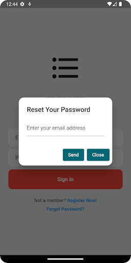 Shared To-Do List Screen 2