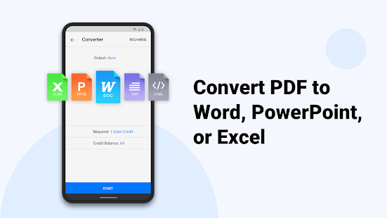 PDF Reader: Edit Convert PDF