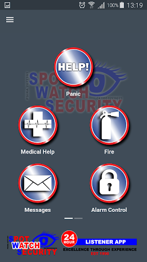 Spot Watch Security Screen 2