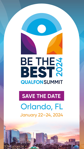 Android application Qualfon Summit screenshort