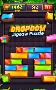 Dropdom - Jewel Blast Screenshot