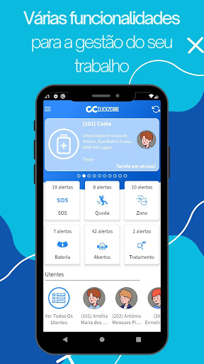 Click2Care Screen 3