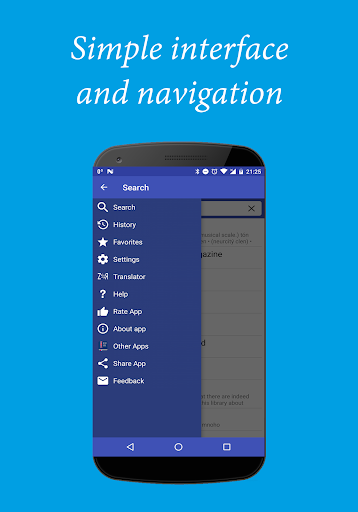 Android application English-Slovak Dictionary Pro screenshort