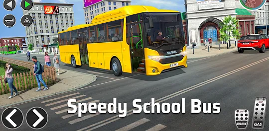 Speedy School Bus