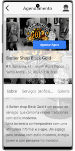 Barber Shop Black Gold