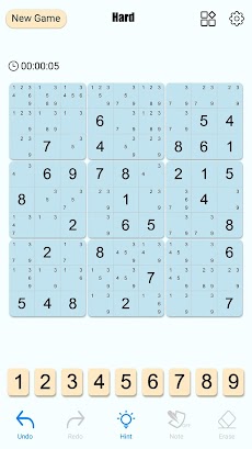 Sudoku - Classicのおすすめ画像1
