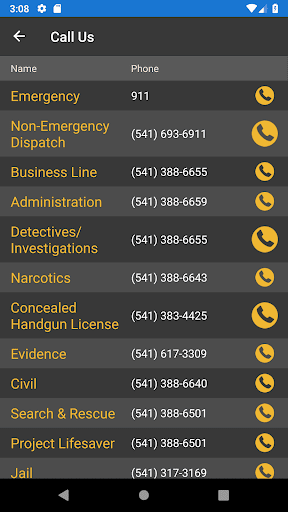 Deschutes County Sheriff Screen 2