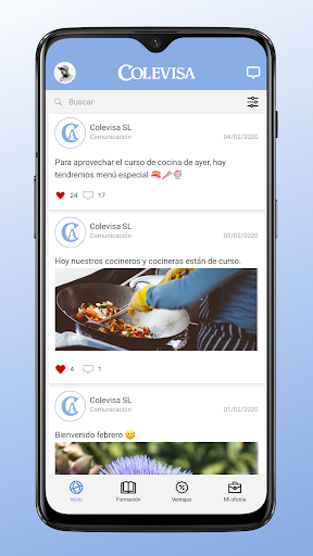 Anteprima dell'app