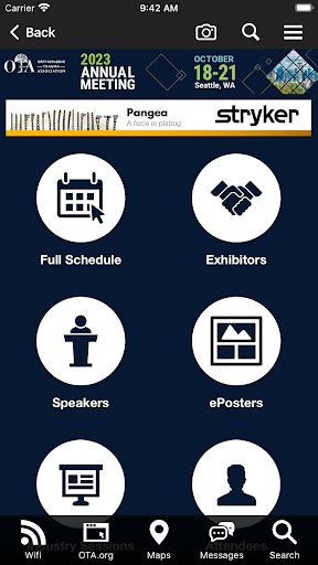 OTA Events Screen 3