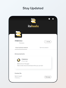 ITABAALU - For Business growth