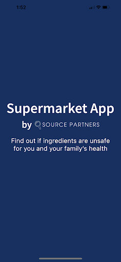 Android application Supermarket App Pro screenshort
