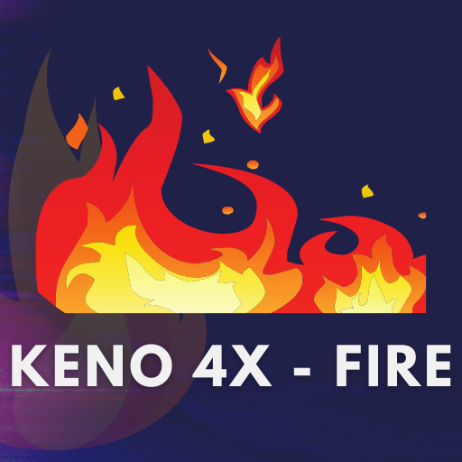 Keno Super 4x - Vegas Keno