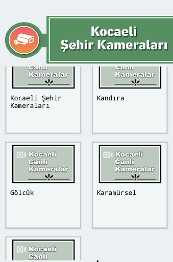 Kocaeli Şehir Kameraları Screen 2