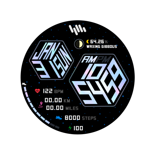SamWatch SIGN CUBE Space 12 logo
