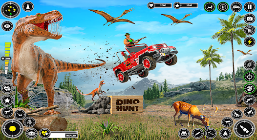 Jogo Dino Meat Hunt: New Adventure no Jogos 360